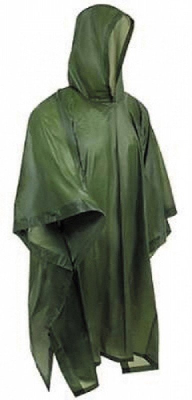 Αδιάβροχο Poncho PVC Unigreen