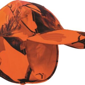 Αδιάβροχο Κυνηγετικό καπέλο Αετός K20 Orange Tree