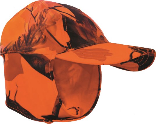 Αδιάβροχο Κυνηγετικό καπέλο Αετός K20 Orange Tree