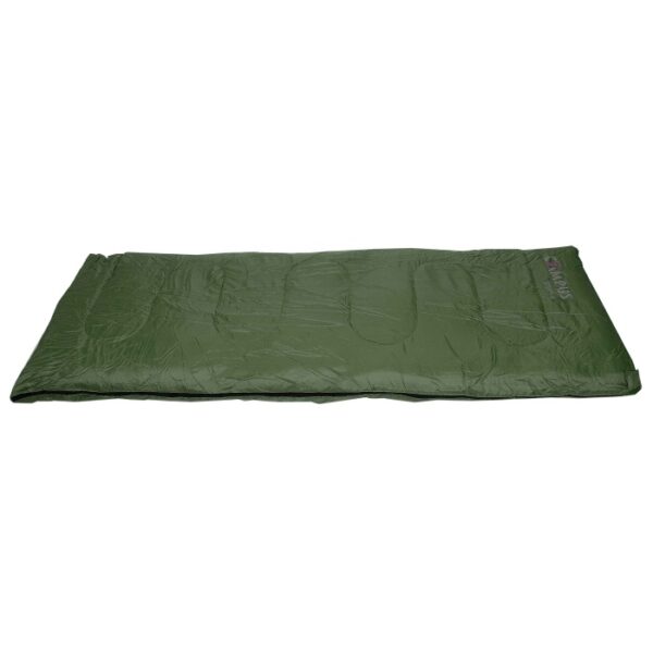 CAMPUS SLEEPING BAG SIMPLE ARMY GREEN 200X75 NO PILLOW