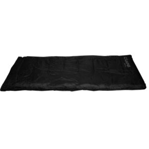 CAMPUS SLEEPING BAG SIMPLE BLACK 200x75cm NO PILLOW