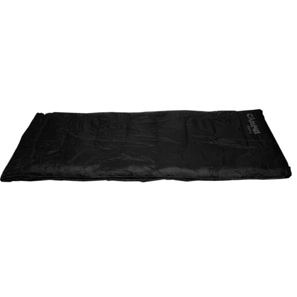 CAMPUS SLEEPING BAG SIMPLE BLACK 200x75cm NO PILLOW